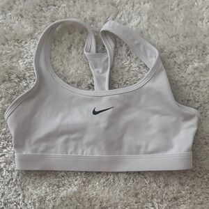 Nike Women's Light Gray Sports Bra